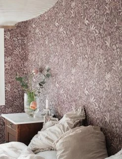 Tapete Pilar Mahagonibraun -Geschaft Tapeten Pilar O 451004 2880x1440