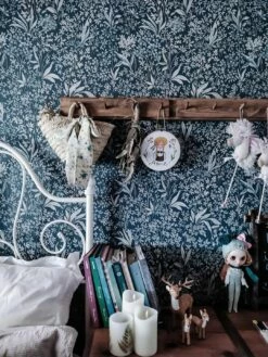 Tapete Pilar Grünblau -Geschaft Tapeten Pilar P 451002 2880x1440