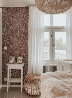 Tapete Pilar Mahagonibraun -Geschaft Tapeten Pilar P 451004 2880x1440