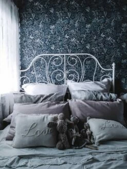 Tapete Pilar Grünblau -Geschaft Tapeten Pilar R 451002 2880x1440