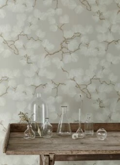 Tapete Pine Grauweiss -Geschaft Tapeten Pine A 875133 2880x1440