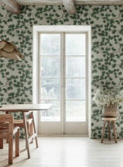 Tapete Pine Tannengrün -Geschaft Tapeten Pine C 875131 2880x1440