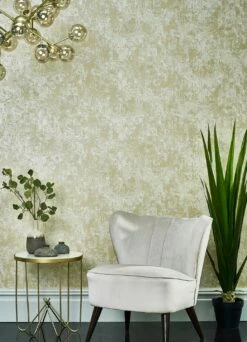 Tapete Plaster Effect Gold Schimmer -Geschaft Tapeten Plaster Effect B 610491 2880x1440