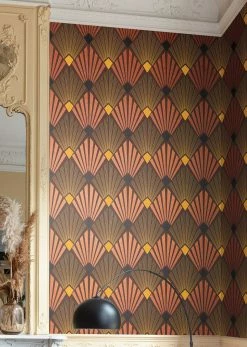 Tapete Pontinius Perlkupfer -Geschaft Tapeten Pontinius A 625346 2880x1440