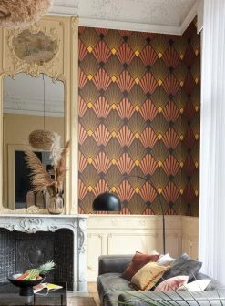 Tapete Pontinius Perlkupfer -Geschaft Tapeten Pontinius B 625346 2880x1440