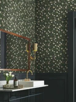 Selbstklebende Tapete Primrose Field Schwarz -Geschaft Tapeten Primrose Field 790671 2880x1440