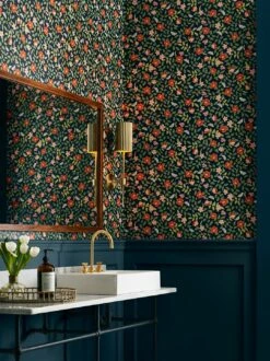 Selbstklebende Tapete Primrose Field Schwarzblau -Geschaft Tapeten Primrose Field 790672 2880x1440