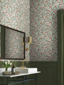 Selbstklebende Tapete Primrose Field Weiss -Geschaft Tapeten Primrose Field 790673 2880x1440