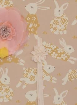 Tapete Rabbit Party Beige
