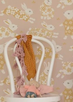 Tapete Rabbit Party Beige 9 Tapete Rabbit Party Beige -Geschaft Tapeten Rabbit Party D 389392 2880x1440