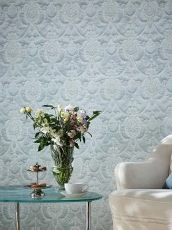 Tapete Rabia Hellgrau -Geschaft Tapeten Rabia B 251010 2880x1440