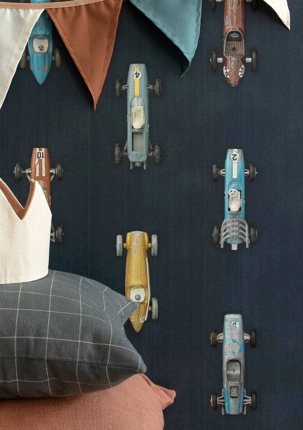 Tapete Race Car 01 Graublau 3 Tapete Race Car 01 Graublau