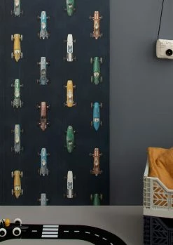 Tapete Race Car 01 Graublau 9 Tapete Race Car 01 Graublau -Geschaft Tapeten Race Car 01 C 310211 2880x1440