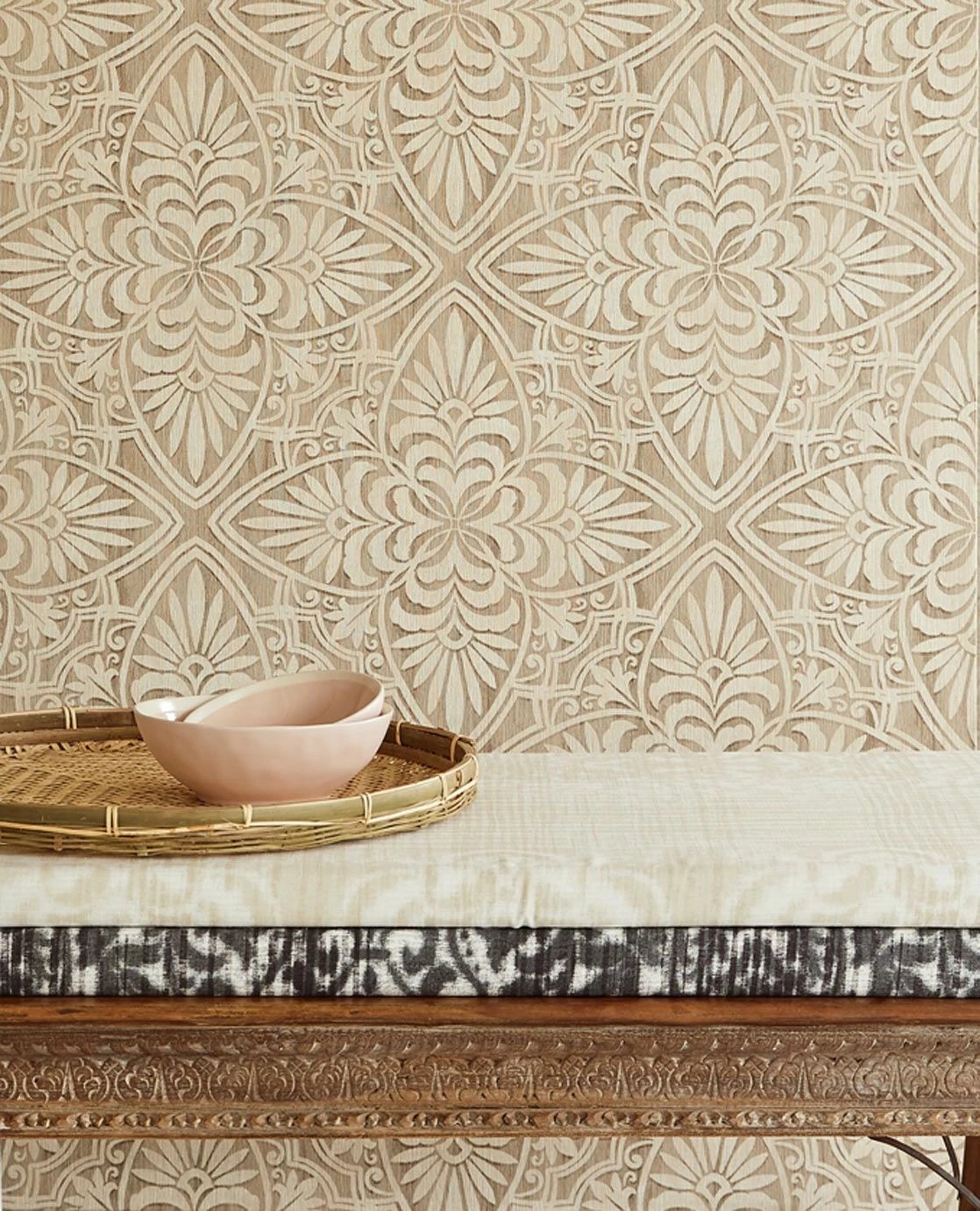 Tapete Ragusan Hellelfenbein 3 Tapete Ragusan Hellelfenbein