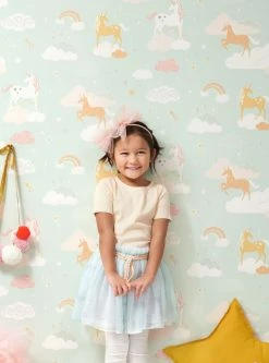 Tapete Rainbow Treasures Weissgrün 9 Tapete Rainbow Treasures Weissgrün -Geschaft Tapeten Rainbow treasures B 389302 2880x1440