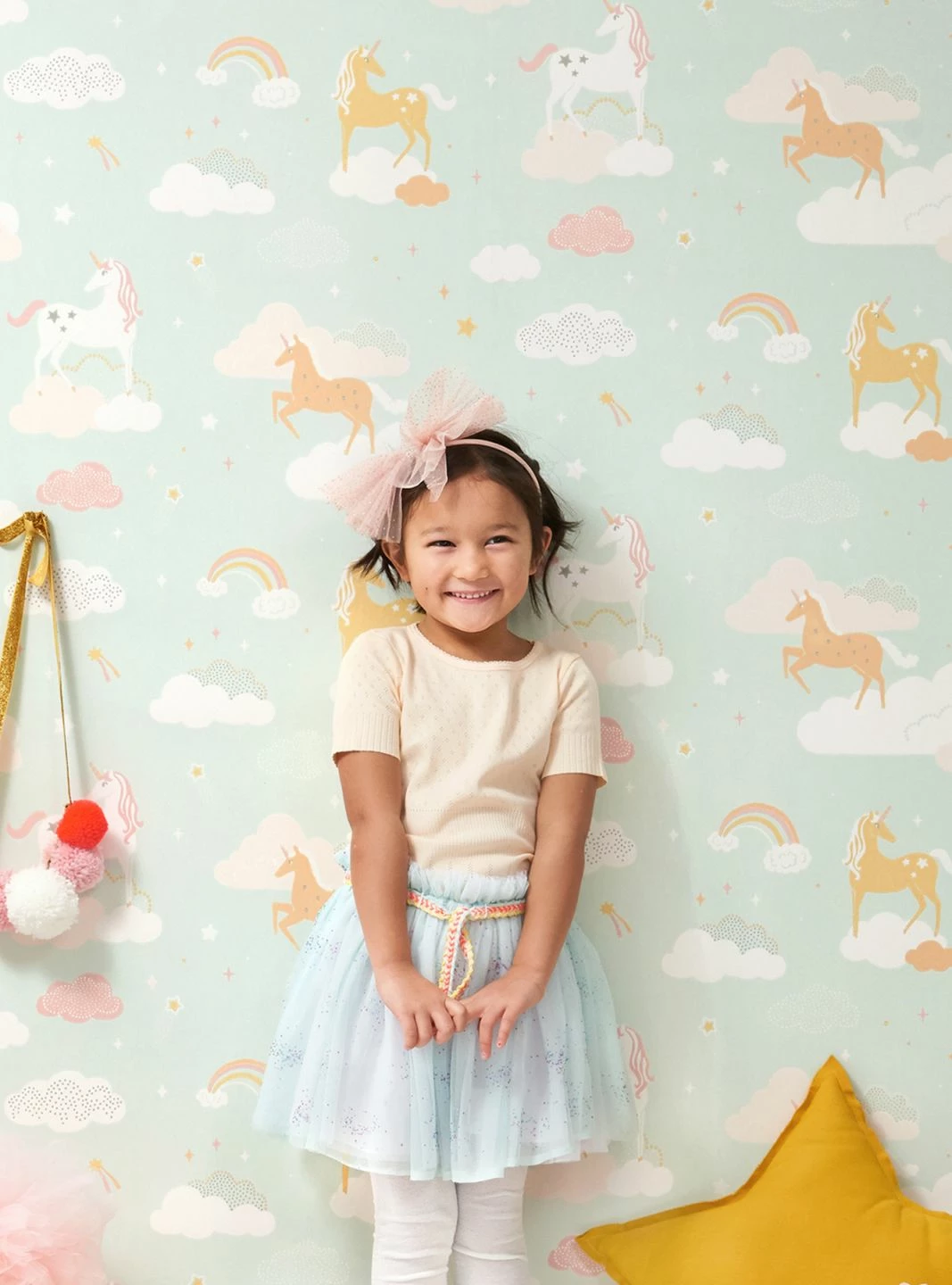 Tapete Rainbow Treasures Weissgrün 6 Tapete Rainbow Treasures Weissgrün – Bild 4