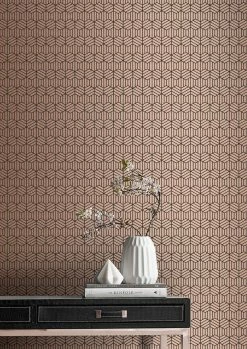 Tapete Rania Rosé Gold 9 Tapete Rania Rosé Gold -Geschaft Tapeten Rania B 431301 2880x1440