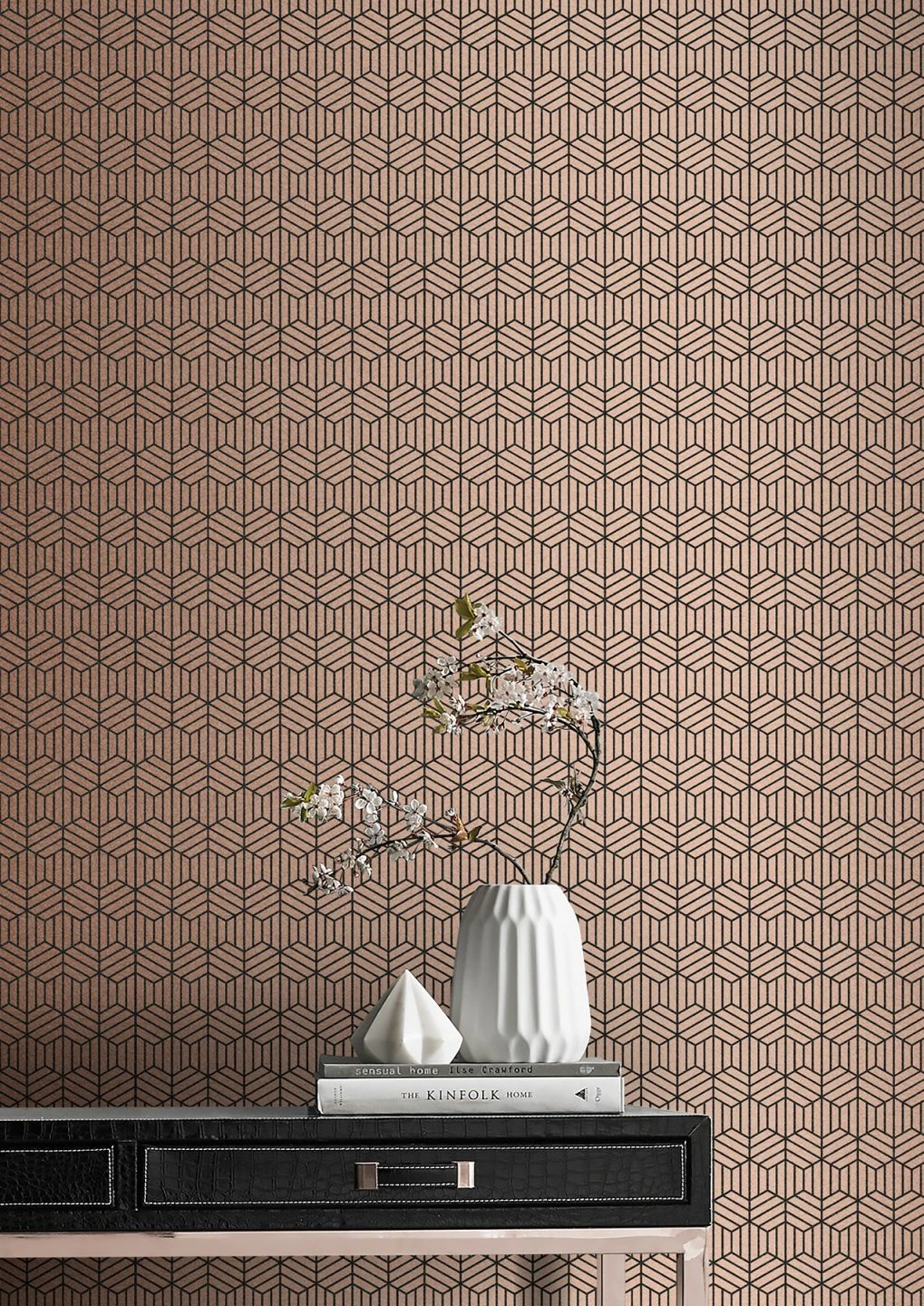 Tapete Rania Rosé Gold 6 Tapete Rania Rosé Gold – Bild 4