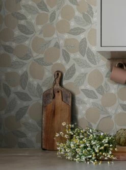 Tapete Raphael Weissgrau -Geschaft Tapeten Raphael A 485311 2880x1440