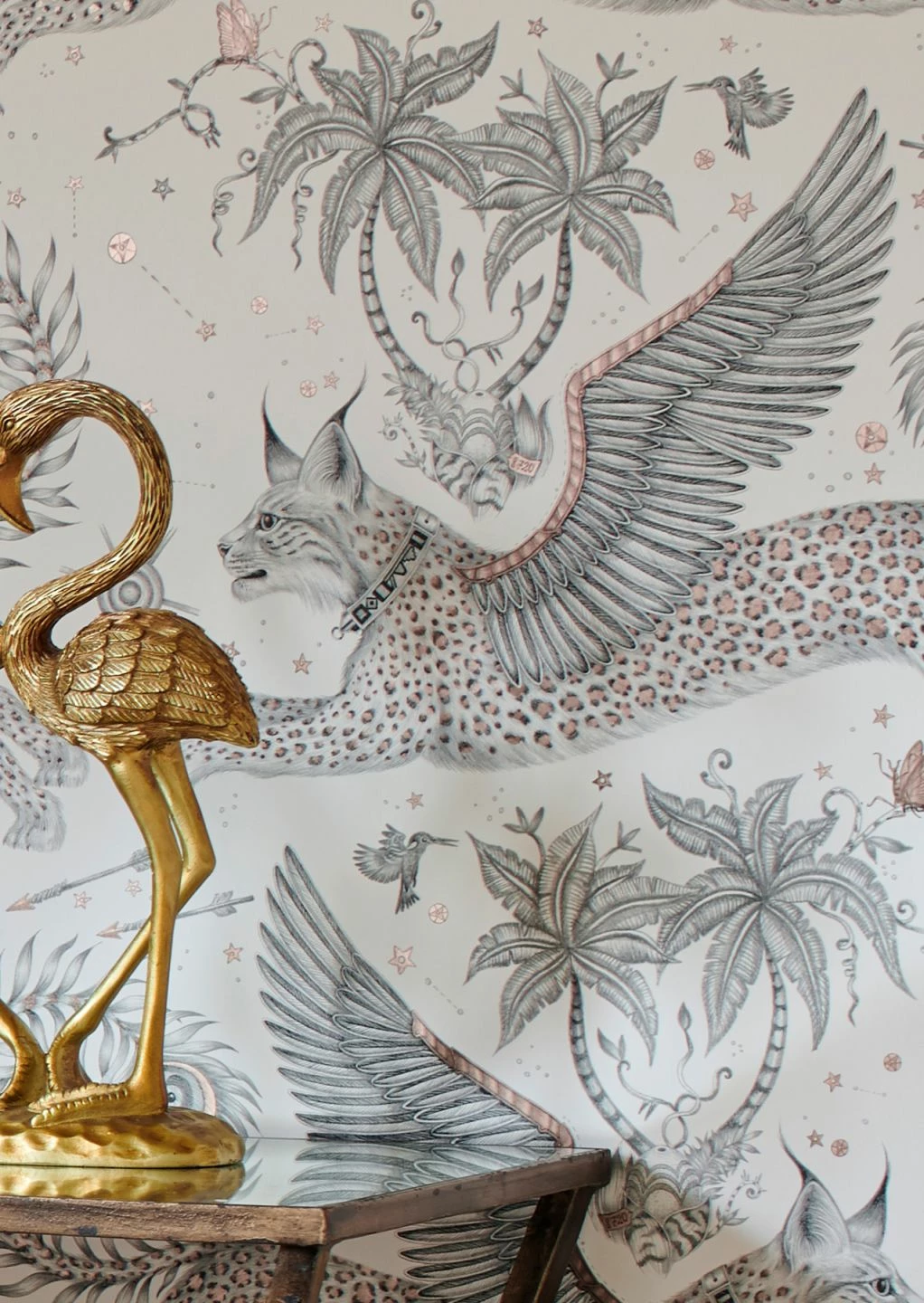 Tapete Lynx Weiss 3 Tapete Lynx Weiss