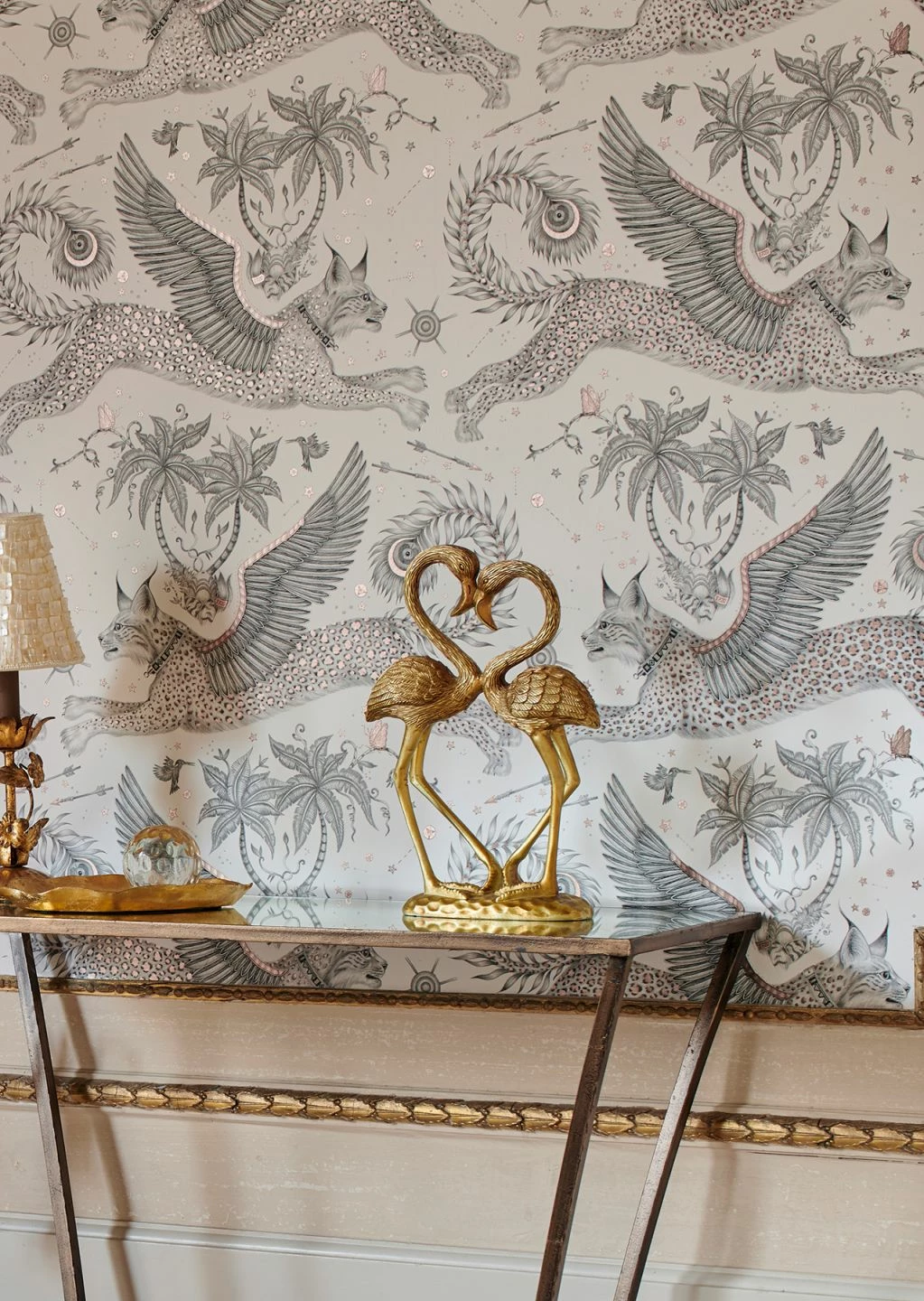 Tapete Lynx Weiss 7 Tapete Lynx Weiss – Bild 5