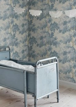 Tapete Raphael Trees Hellblau 7 Tapete Raphael Trees Hellblau -Geschaft Tapeten Raphael Trees A 875142 2880x1440