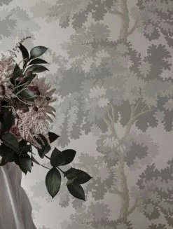 Tapete Raphael Trees Grau