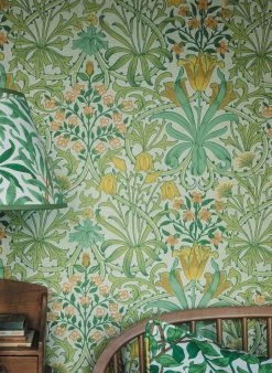 Tapete Rebecca Pastellgelb -Geschaft Tapeten Rebecca A 463122 2880x1440