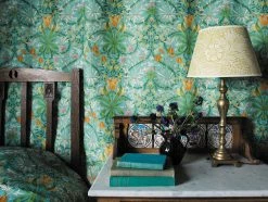 Tapete Rebecca Pastelltürkis 10 Tapete Rebecca Pastelltürkis -Geschaft Tapeten Rebecca B 463121 2880x1440