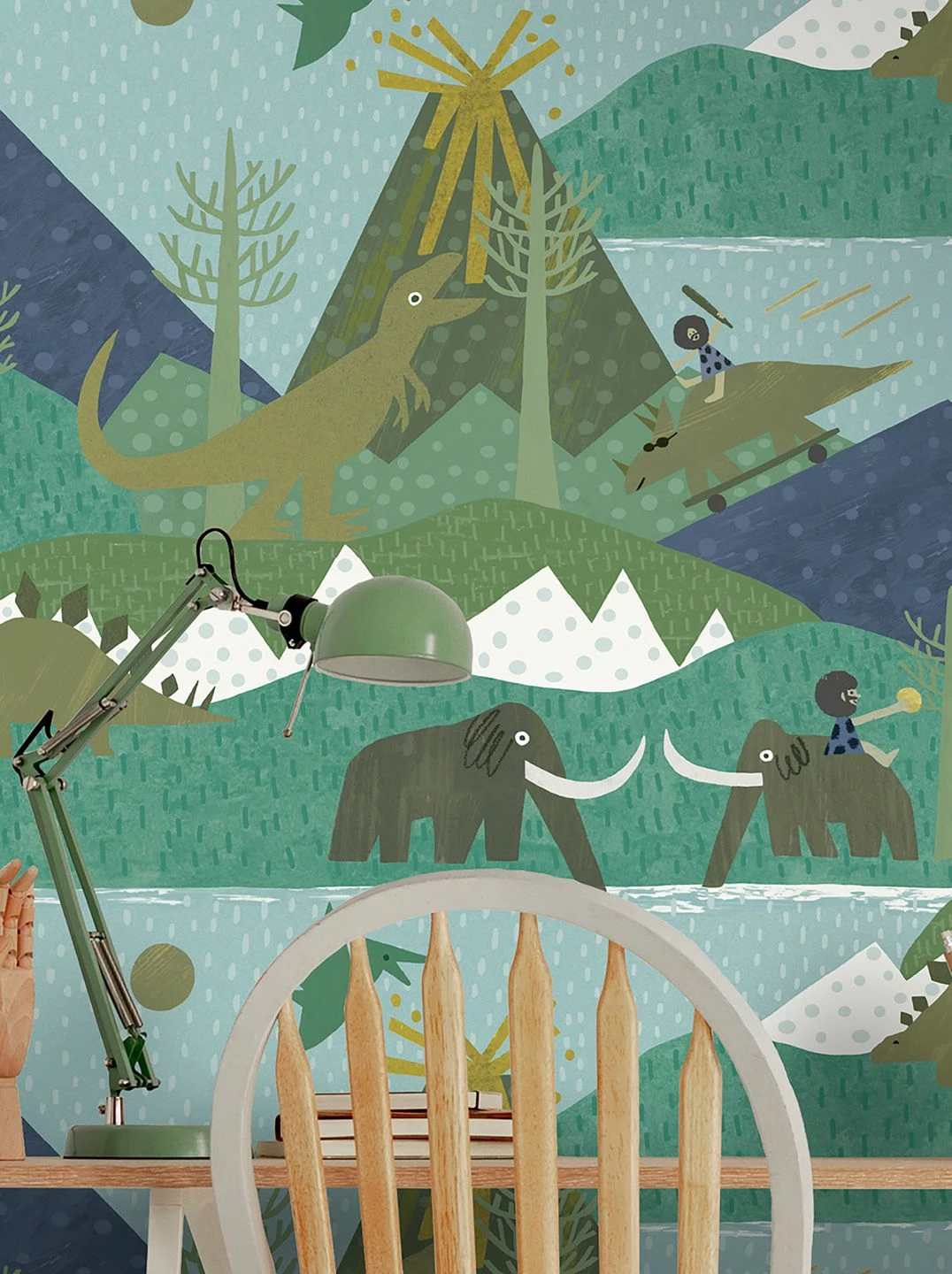 Tapete Rex Pastelltürkis 3 Tapete Rex Pastelltürkis