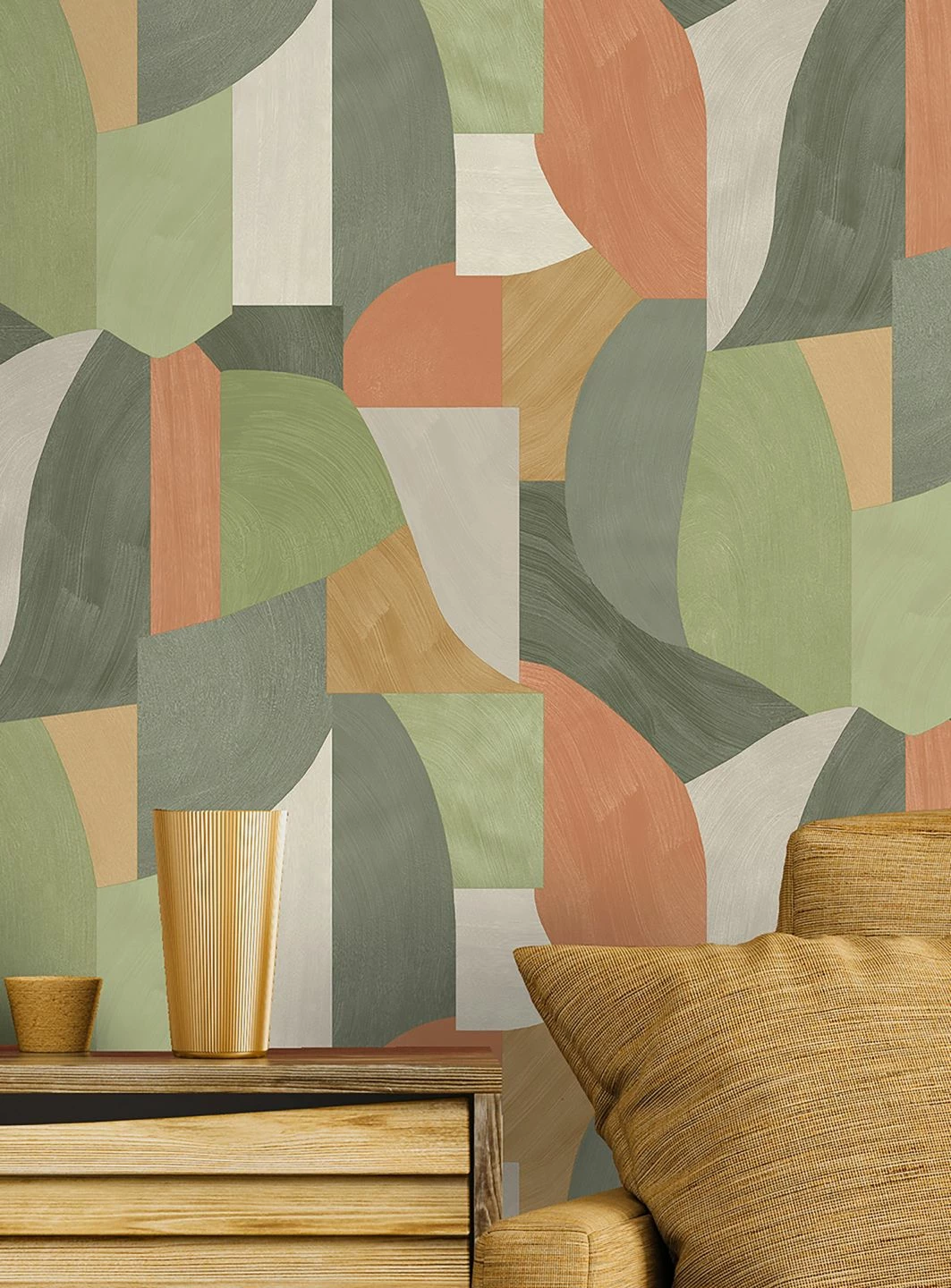Tapete Rimero Grün 3 Tapete Rimero Grün