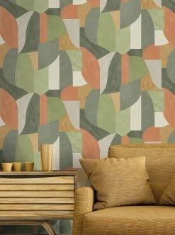 Tapete Rimero Grün 9 Tapete Rimero Grün -Geschaft Tapeten Rimero B 104652 2880x1440