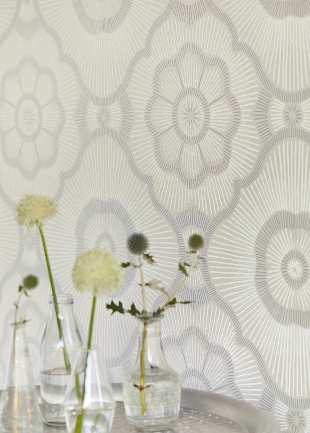 Tapete Riverana Cremeweiss Schimmer 3 Tapete Riverana Cremeweiss Schimmer