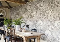 Tapete Roderik Braungrau -Geschaft Tapeten Roderik C 461941 2880x1440