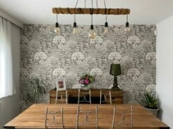 Tapete Roderik Braungrau -Geschaft Tapeten Roderik M 461941 2880x1440