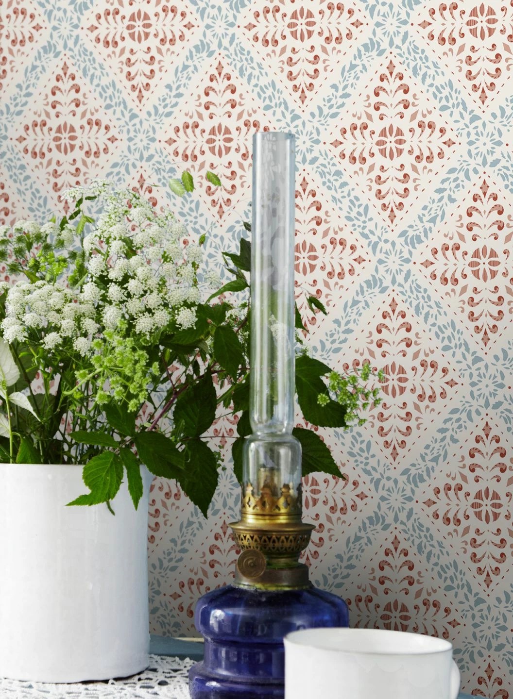 Tapete Rosalie Rubinrot 3 Tapete Rosalie Rubinrot