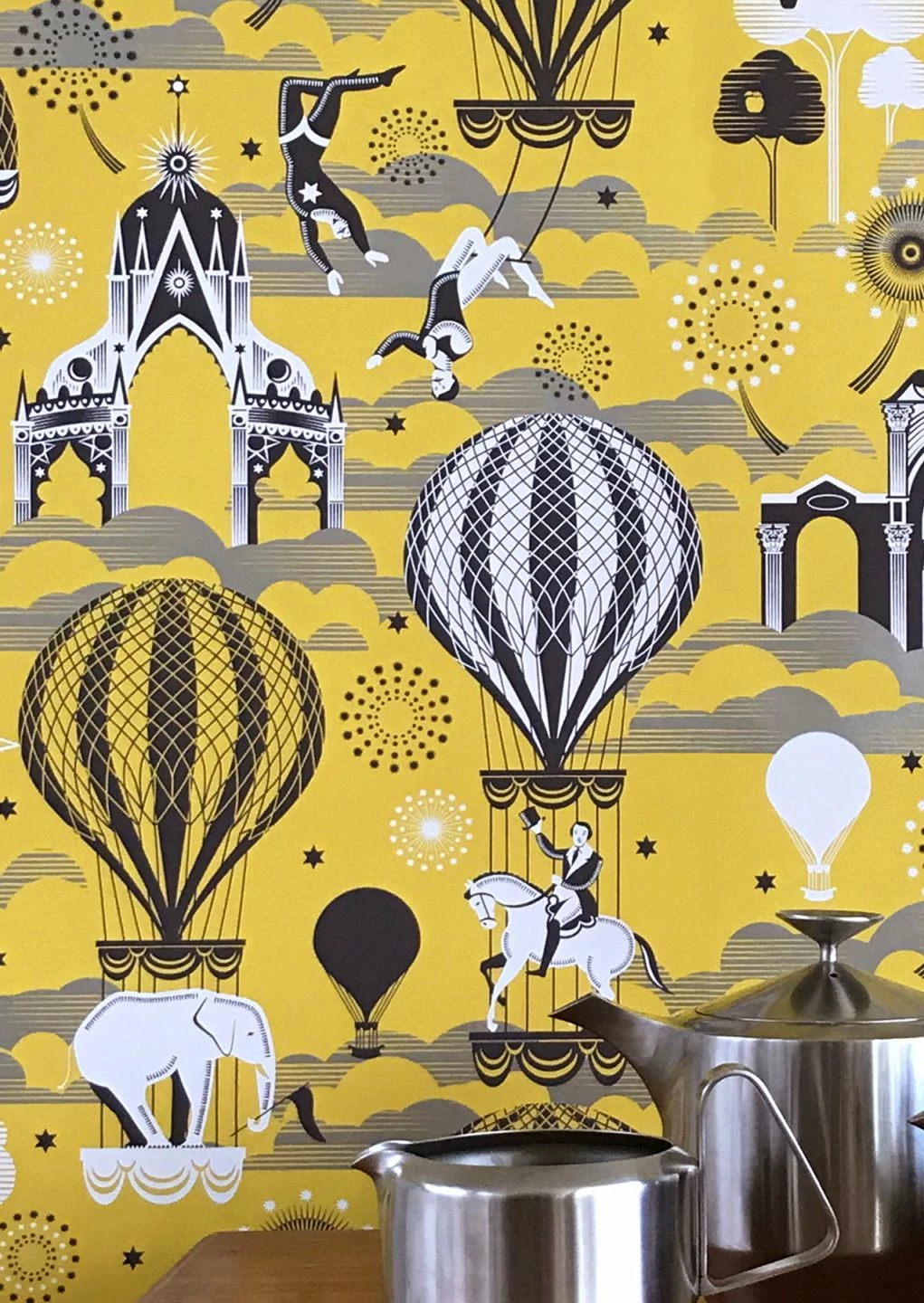 Tapete Rosi Gelb 3 Tapete Rosi Gelb