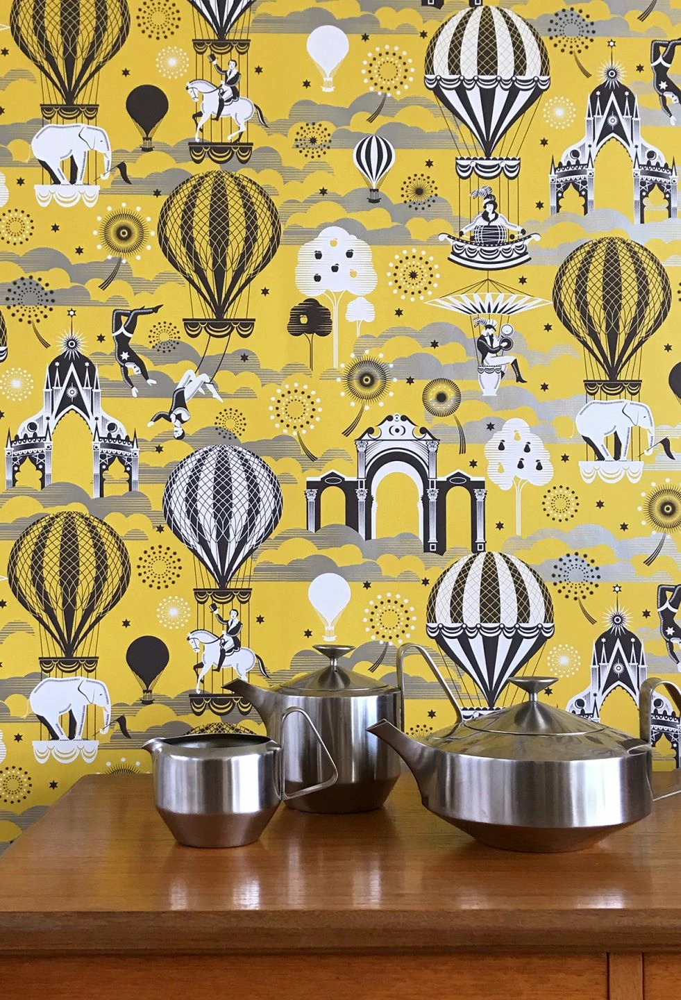 Tapete Rosi Gelb 6 Tapete Rosi Gelb – Bild 4