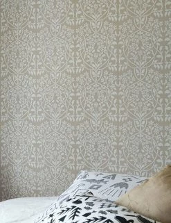 Tapete Rosmery Grau -Geschaft Tapeten Rosmery A 783032 2880x1440