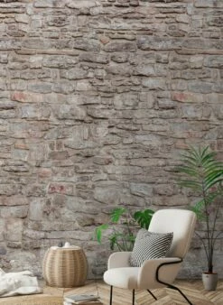Wandbild Rustic Stones Hellgrau 9 Wandbild Rustic Stones Hellgrau -Geschaft Tapeten Rustic Stones B 390721 2880x1440