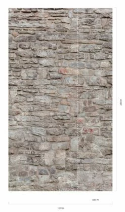 Wandbild Rustic Stones Hellgrau 8 Wandbild Rustic Stones Hellgrau -Geschaft Tapeten Rustic Stones C 390721 2880x1440