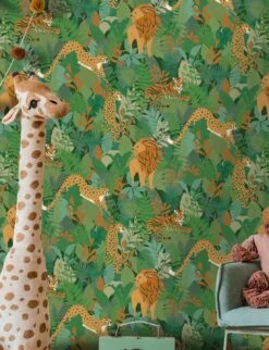 Tapete Saba Grün -Geschaft Tapeten Saba B 104592 2880x1440