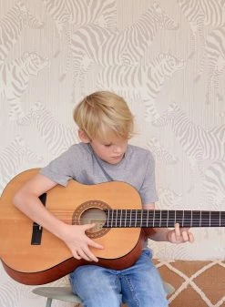 Tapete Safari Stripes Graubeige -Geschaft Tapeten Safari Stripes B 389431 2880x1440