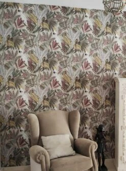 Tapete Sahra Hellgraubeige -Geschaft Tapeten Sahra A 451471 2880x1440