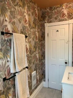 Tapete Sahra Hellgraubeige -Geschaft Tapeten Sahra P 451471 2880x1440