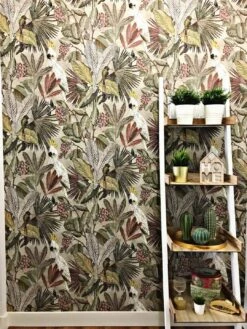 Tapete Sahra Hellgraubeige -Geschaft Tapeten Sahra R 451471 2880x1440