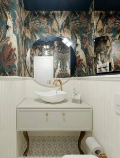 Tapete Sahra Blaugrün -Geschaft Tapeten Sahra T 451473 2880x1440