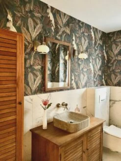 Tapete Sahra Blaugrün -Geschaft Tapeten Sahra Z 451473 2880x1440