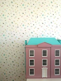 Tapete Sally Hellgelb -Geschaft Tapeten Sally K 821841 2880x1440