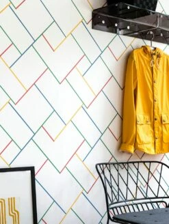 Tapete Sangallo Bunt -Geschaft Tapeten Sangallo B 491201 2880x1440